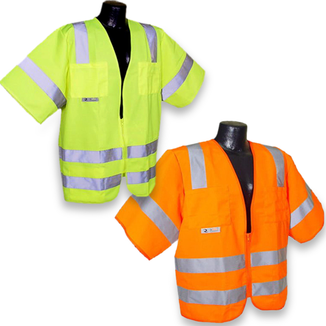 Radians SV83 Standard Type R Class 3 Solid Knit Safety Vest from GME Supply